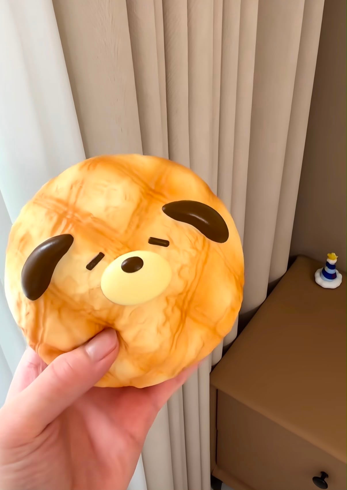 Mido Puppy Melon Bun Squishy