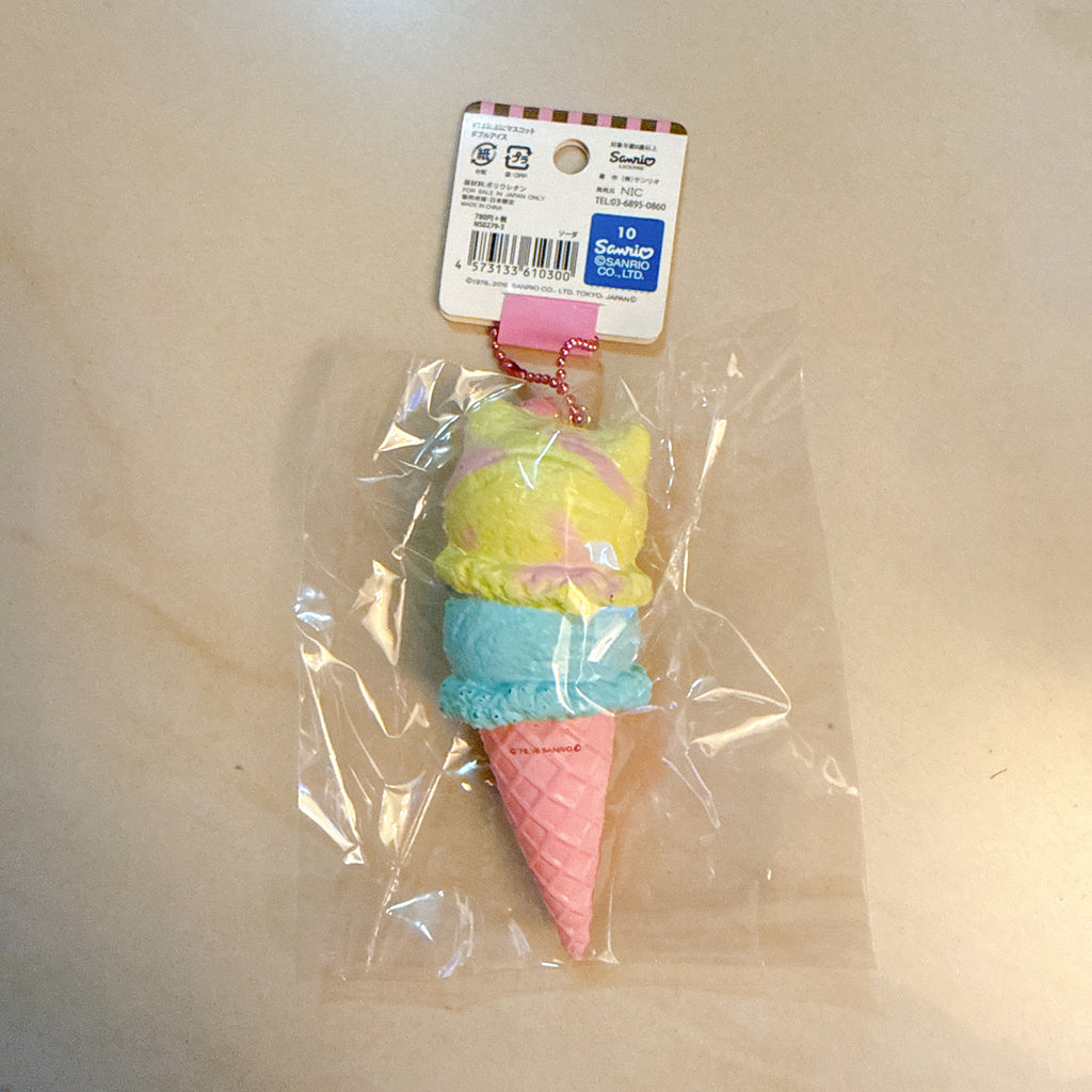 Rare Hello Kitty Icecream Squishy