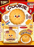 Mido Jumbo Red Nose Round Cookie Squishy
