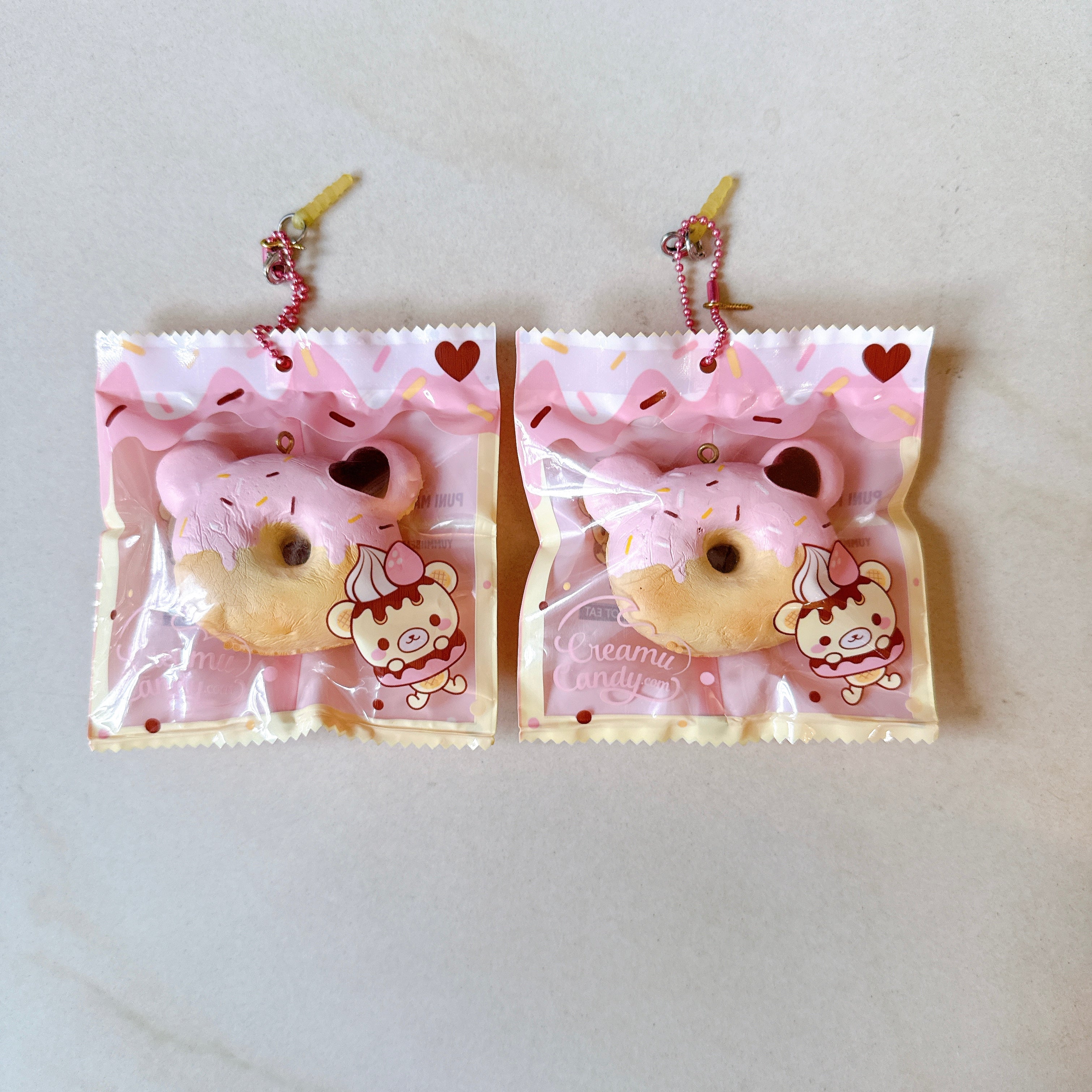 Creamiicandy Mini Donut Squishy