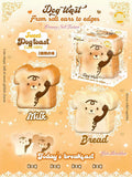 Kira Jumbo Phone Dog Toast Squishy