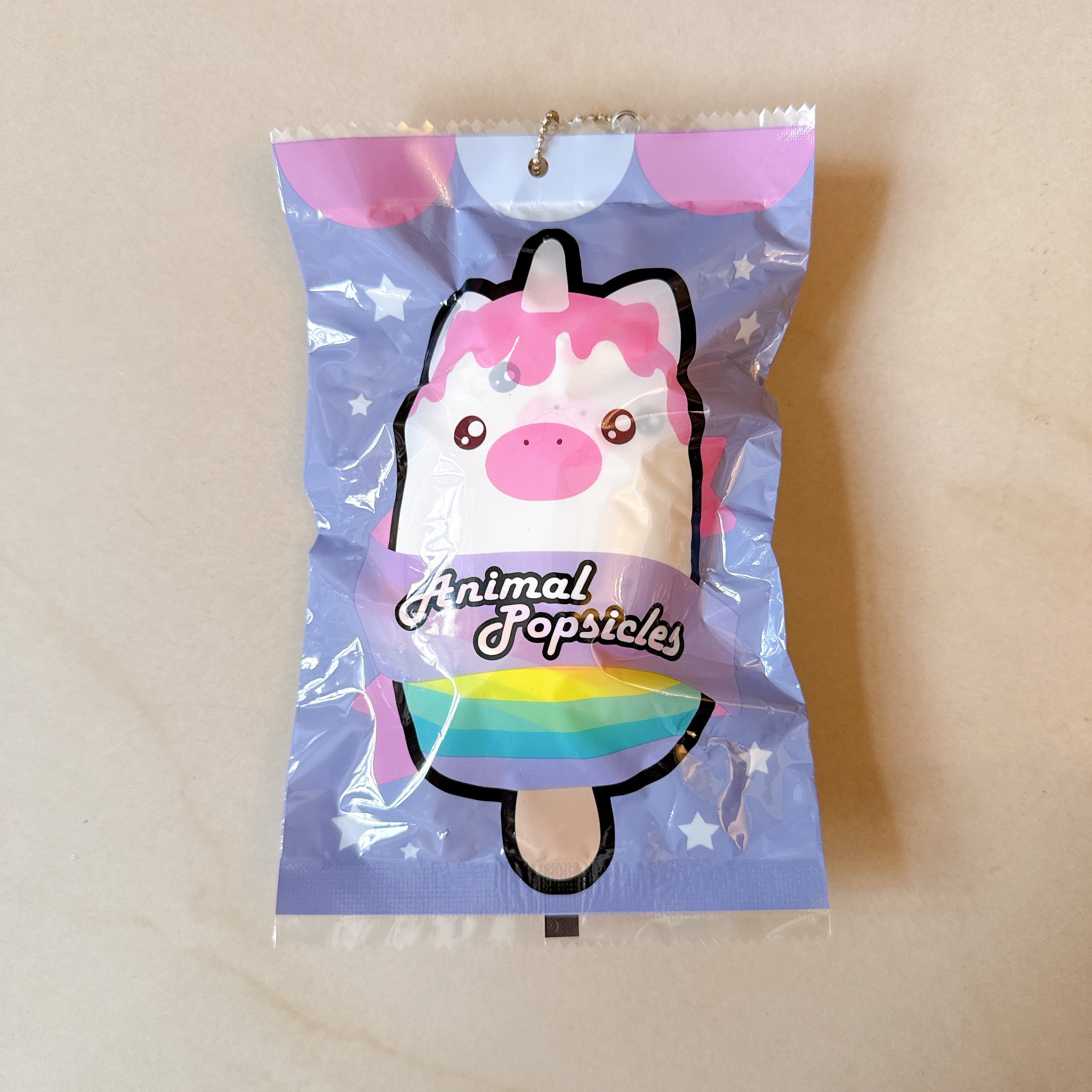 Rare Punimaru Unicorn Popsicle Squishy