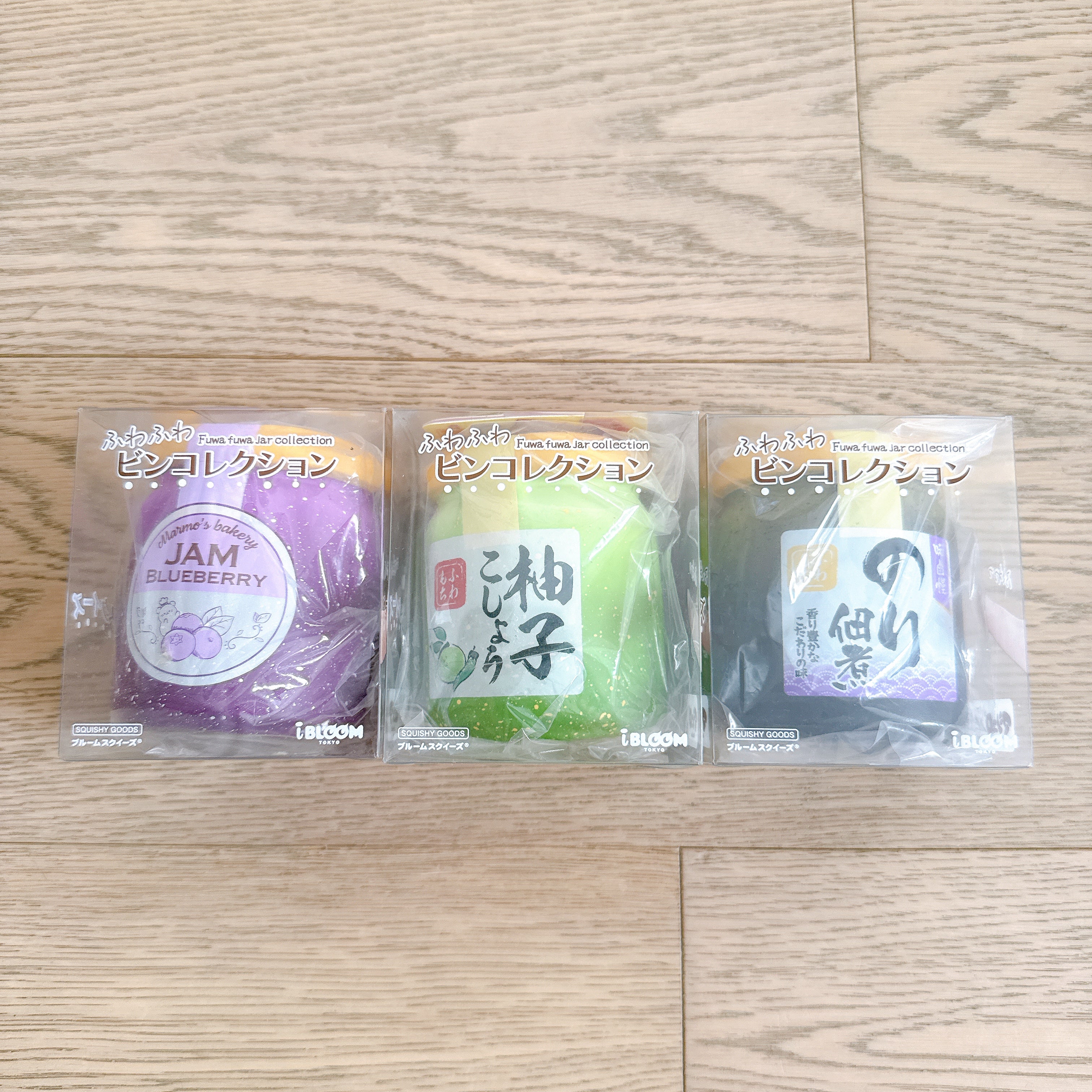 iBloom Fuwa Fuwa Jar Squishy Collection