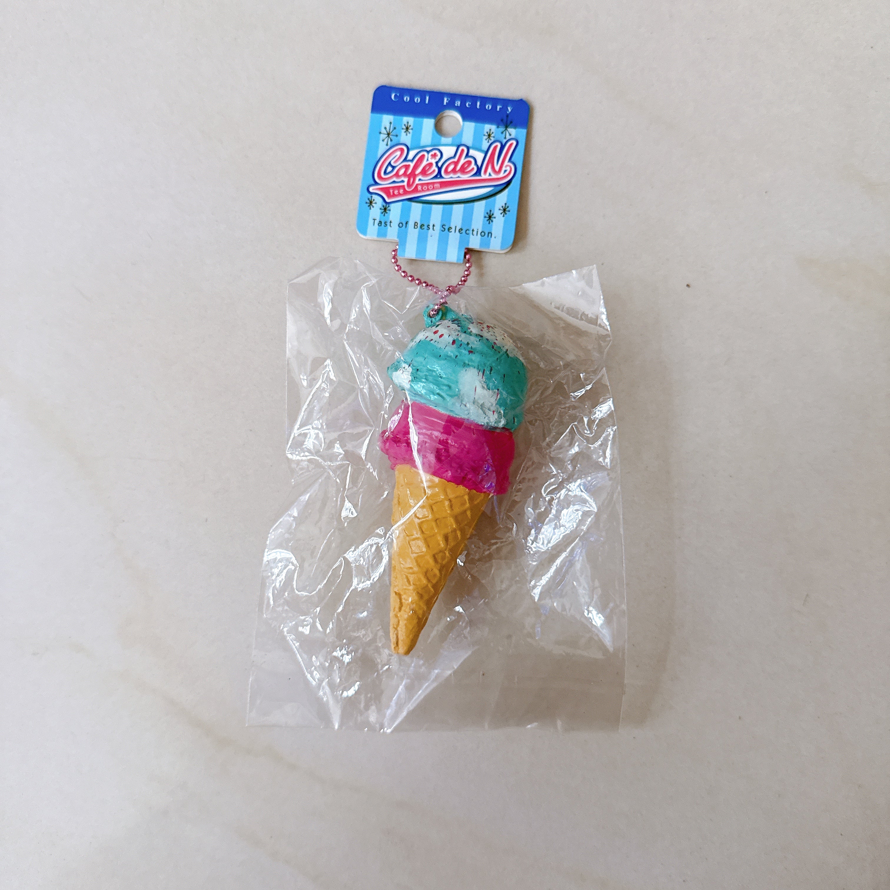 Rare Cafe De N Icecream Squishy