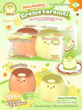 Lisa Crème Caramel Sweet Pudding Squishy Set