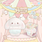 Moozy Cream Bunny Squishy