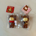 Choco Teddy Character Squishy