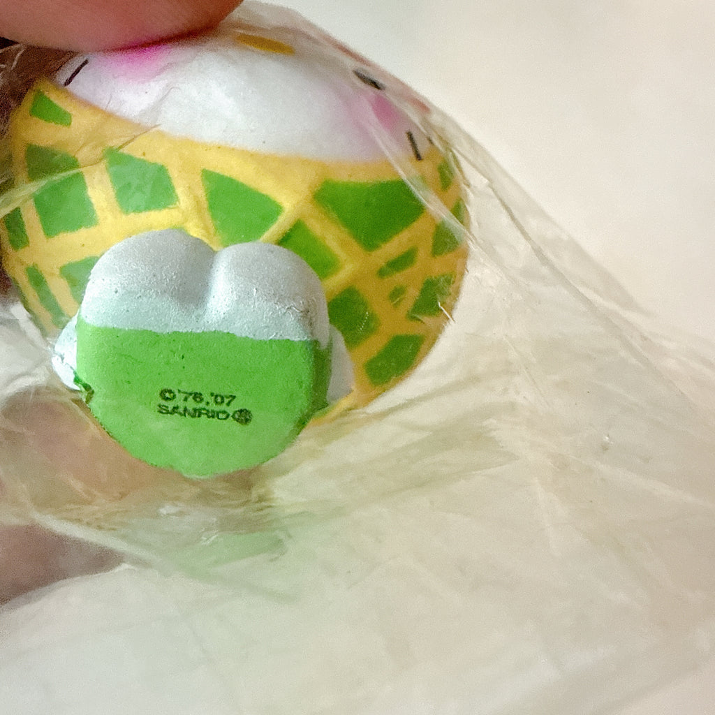 Rare Hello Kitty Melon Squishy (2007 License)