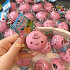 Onsen Bun Squeeze Toy