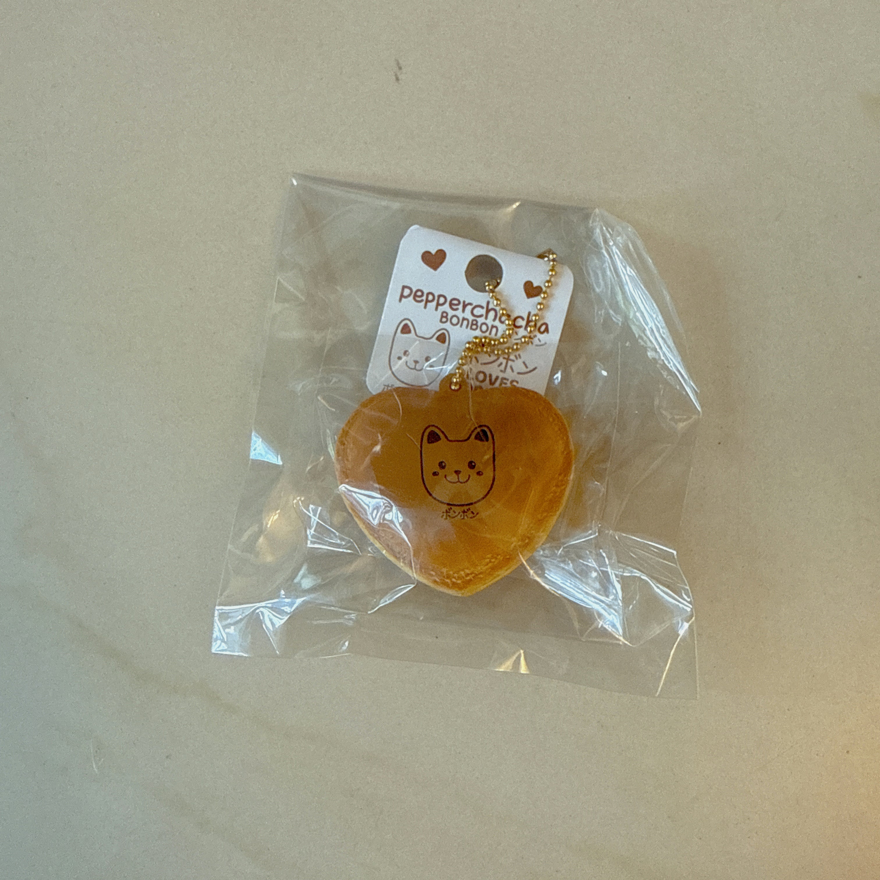 Pepperchacha BonBon Dorayaki Squishy