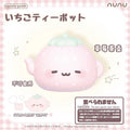 Nunu Strawberry Teapot Squishy