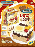 Mido Strawberry Biscuit Cake Squishy
