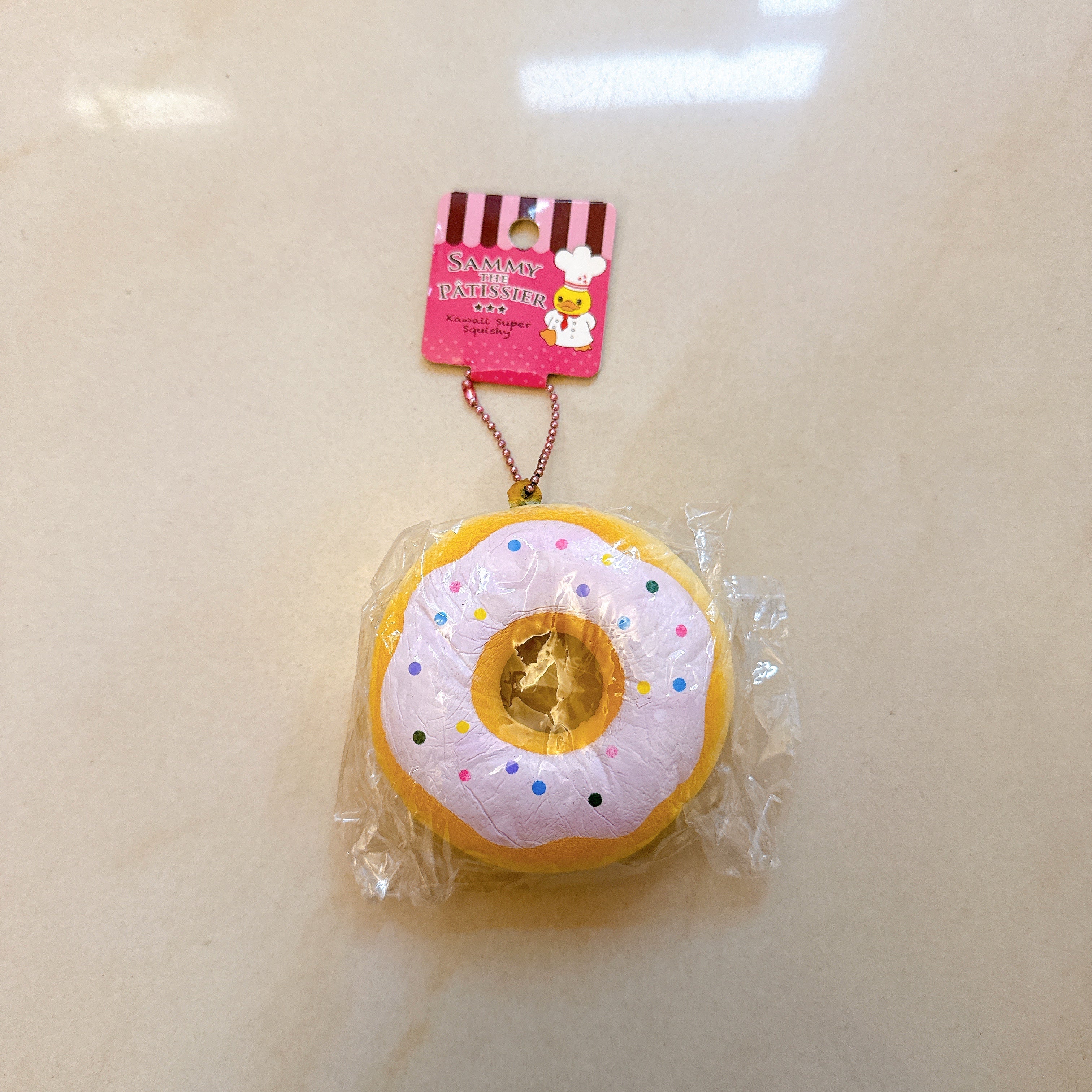 Sammy Donut Squishy