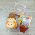 Mido Bunny Drizzled Takoyaki Squishy