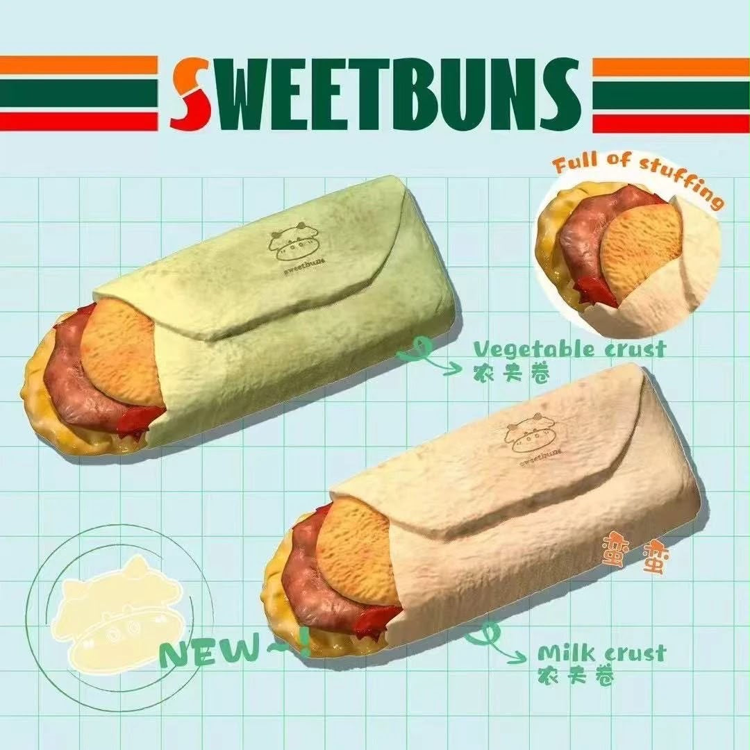 Sweetbuns Snack Wrap Squishy