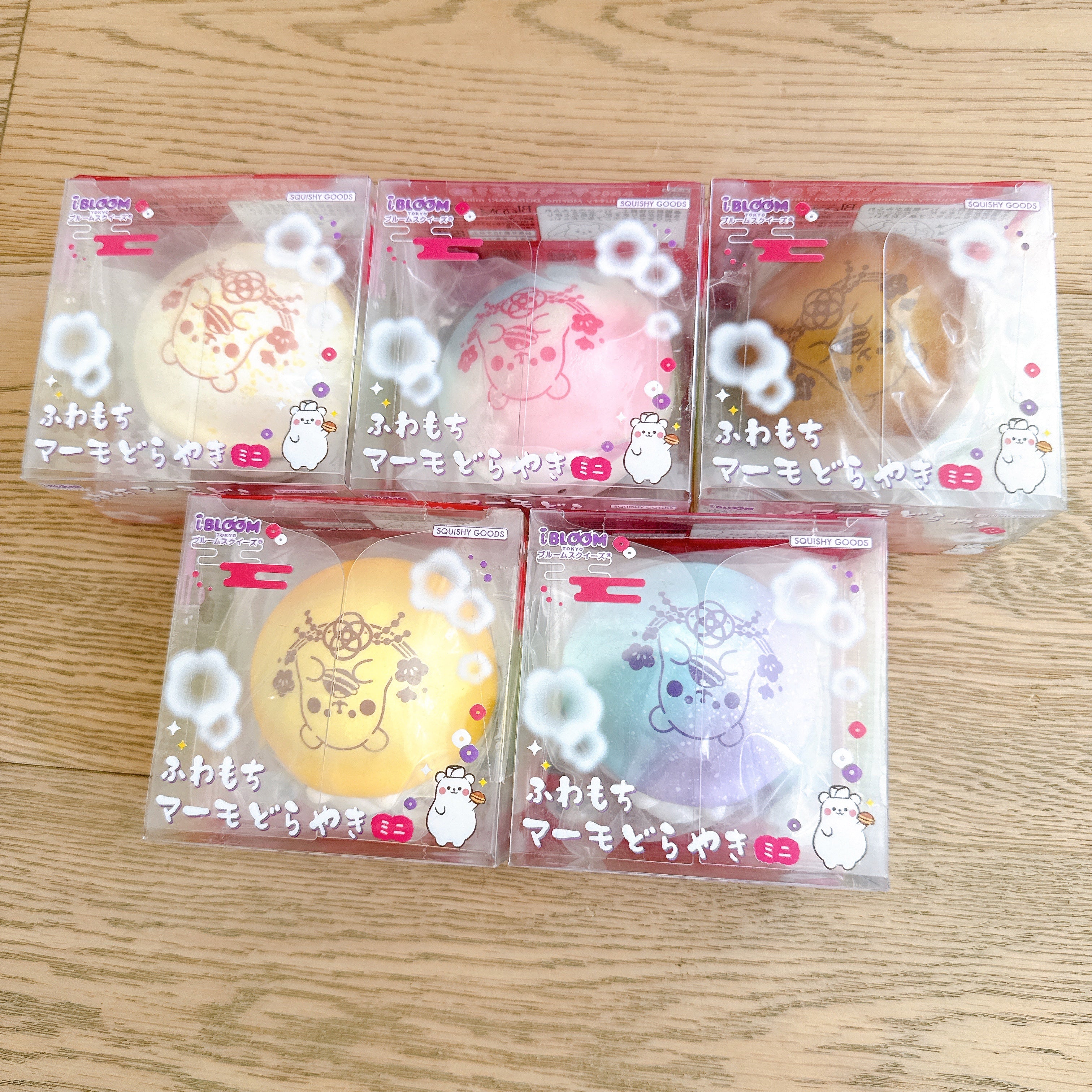 iBloom Mini Marmo Dorayaki Squishy
