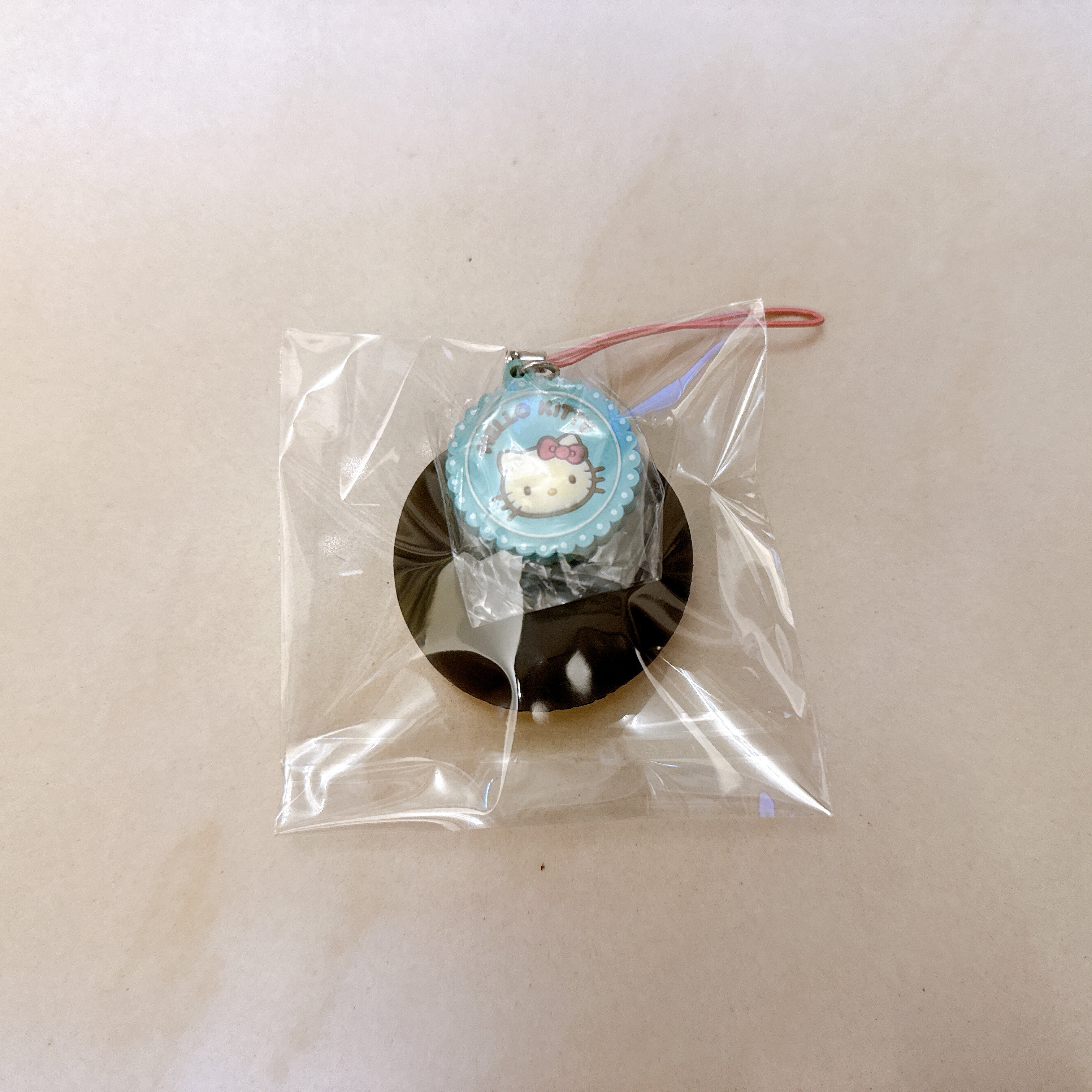 Super Rare Hello Kitty Donut Squishy (2008 License)