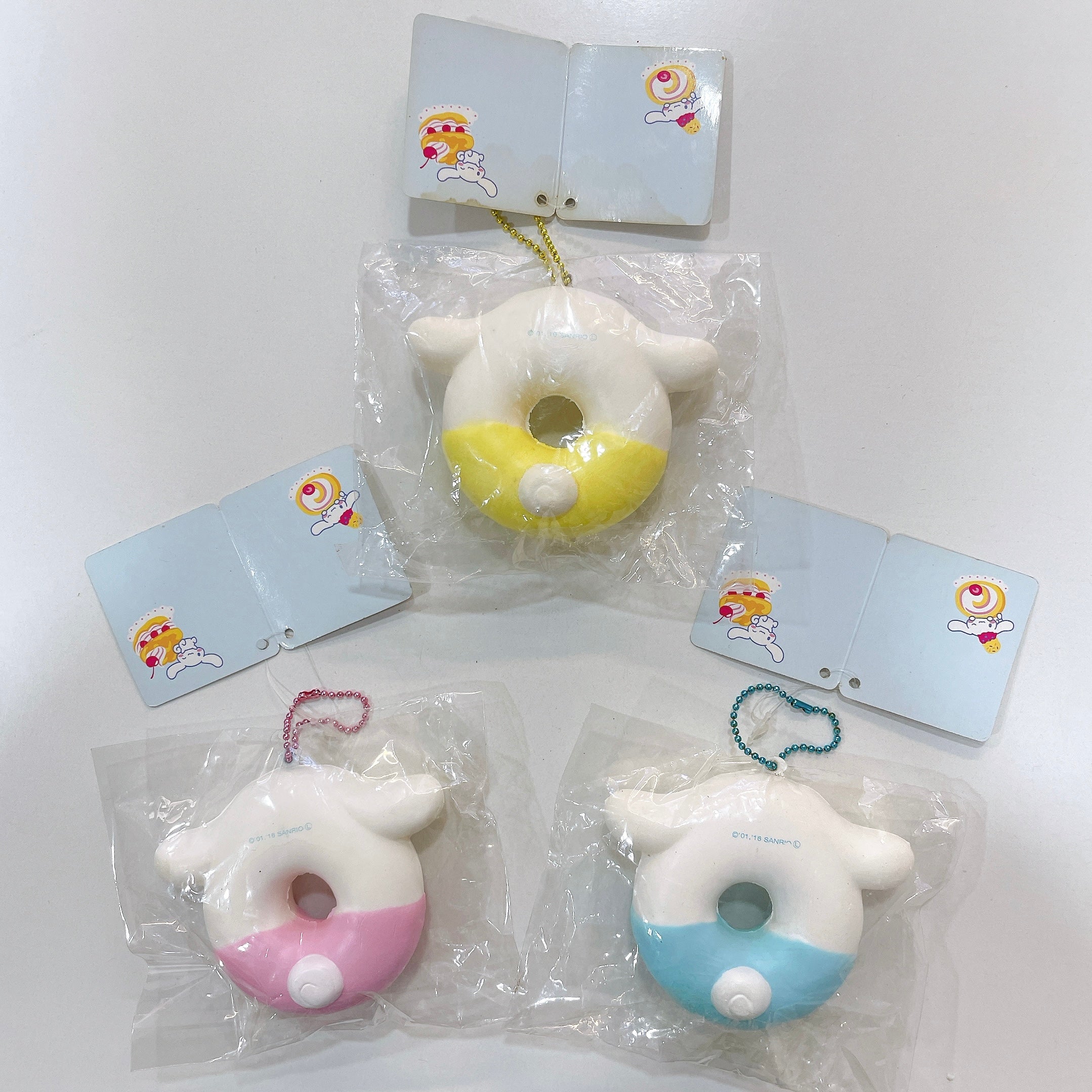 Rare Cinnamoroll Donut Squishy (2016 License)