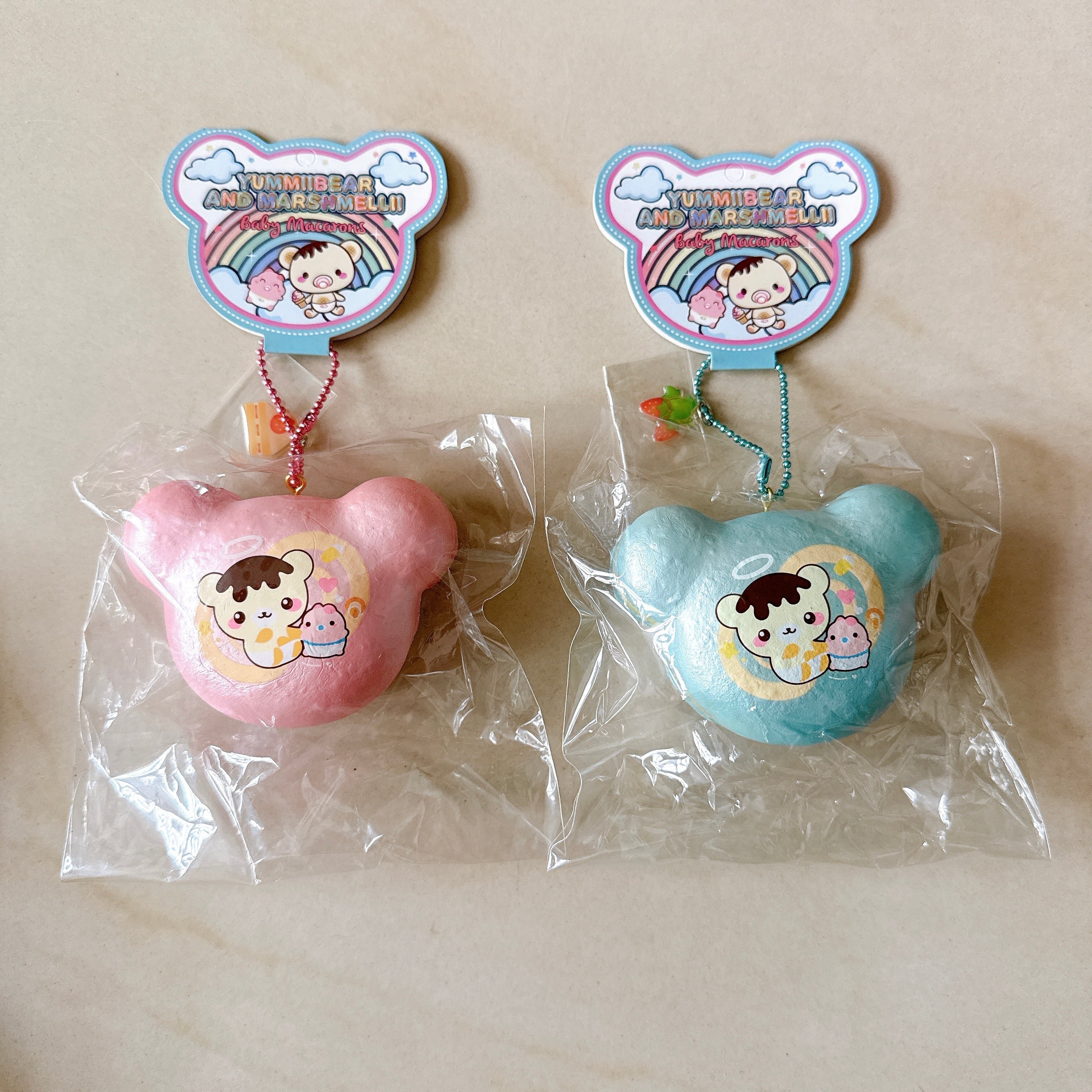 Creamiicandy Baby Yummiibear Macaroon Squishy