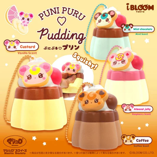 iBloom Puni Puru Pudding Squishy