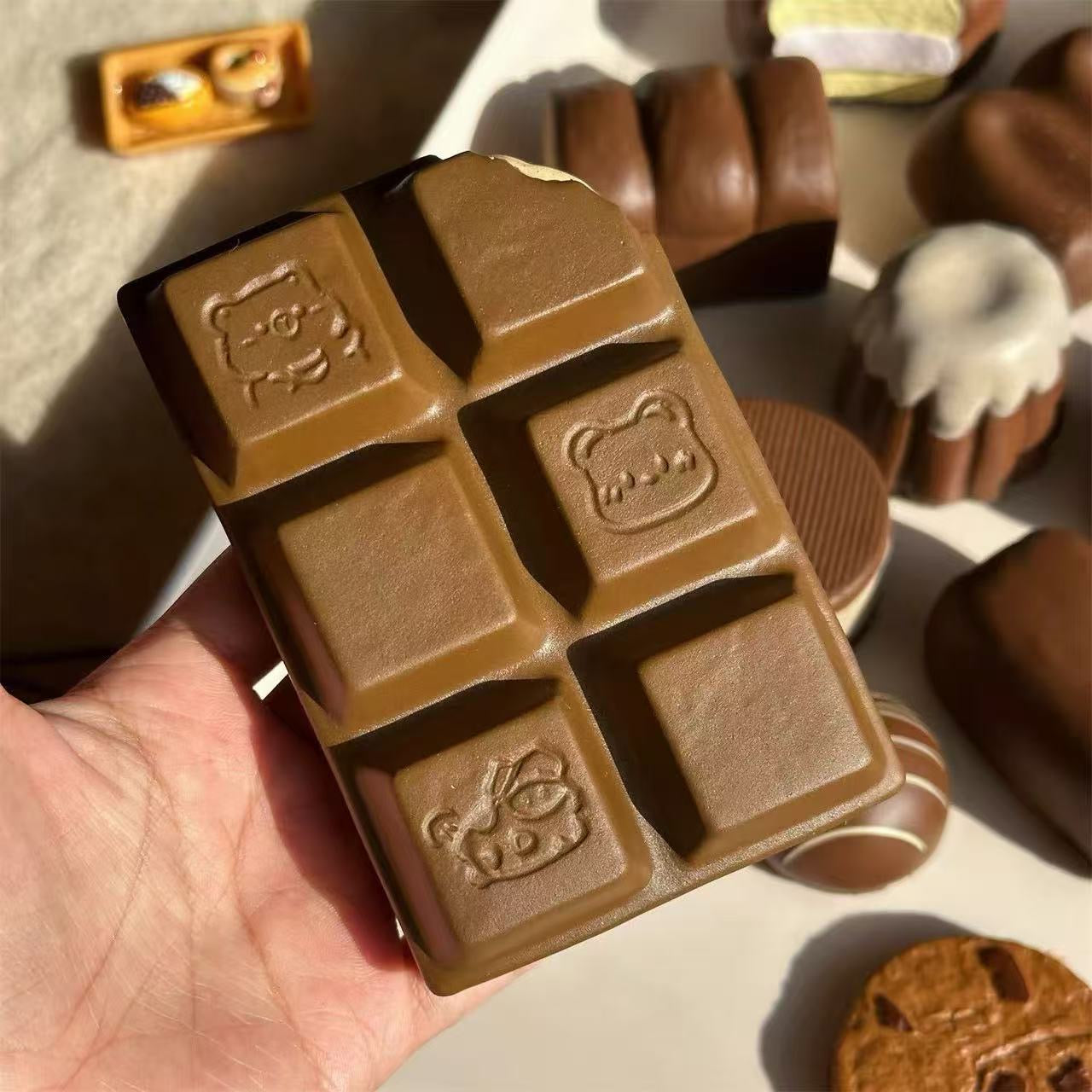Moozy Chocolate Bar Squishy
