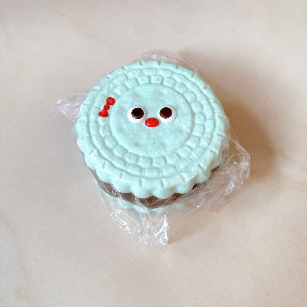 Mido Red Nose Sandwich Biscuit Squishy