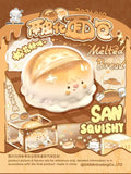 San Melted Bread Squishy