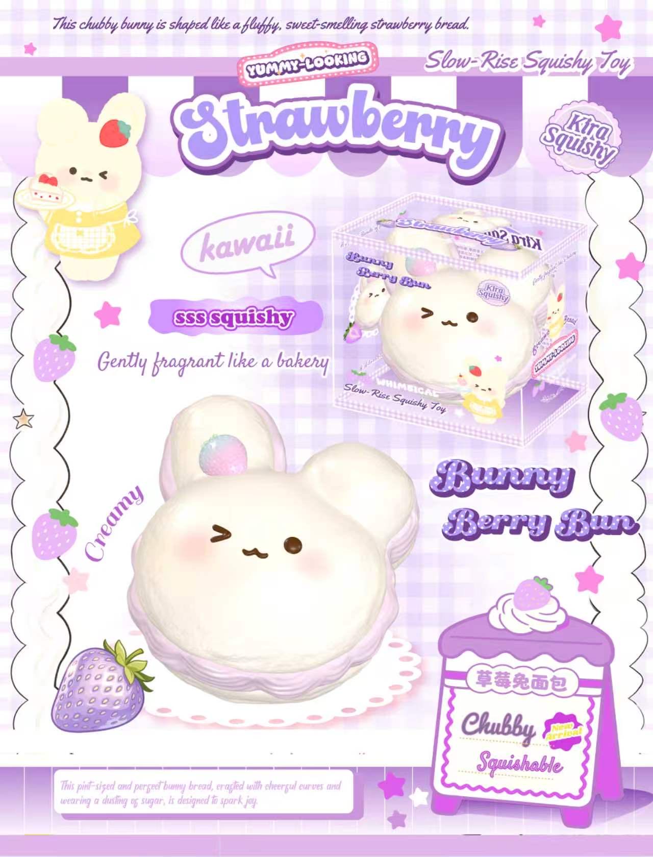 Kira Bunny Berry Bun Squishy