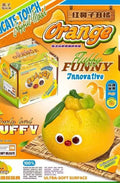 Mido Red Nose Orange Squishy