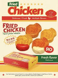 Lisa Fast Food Classic Fried Chicken Squishy Set