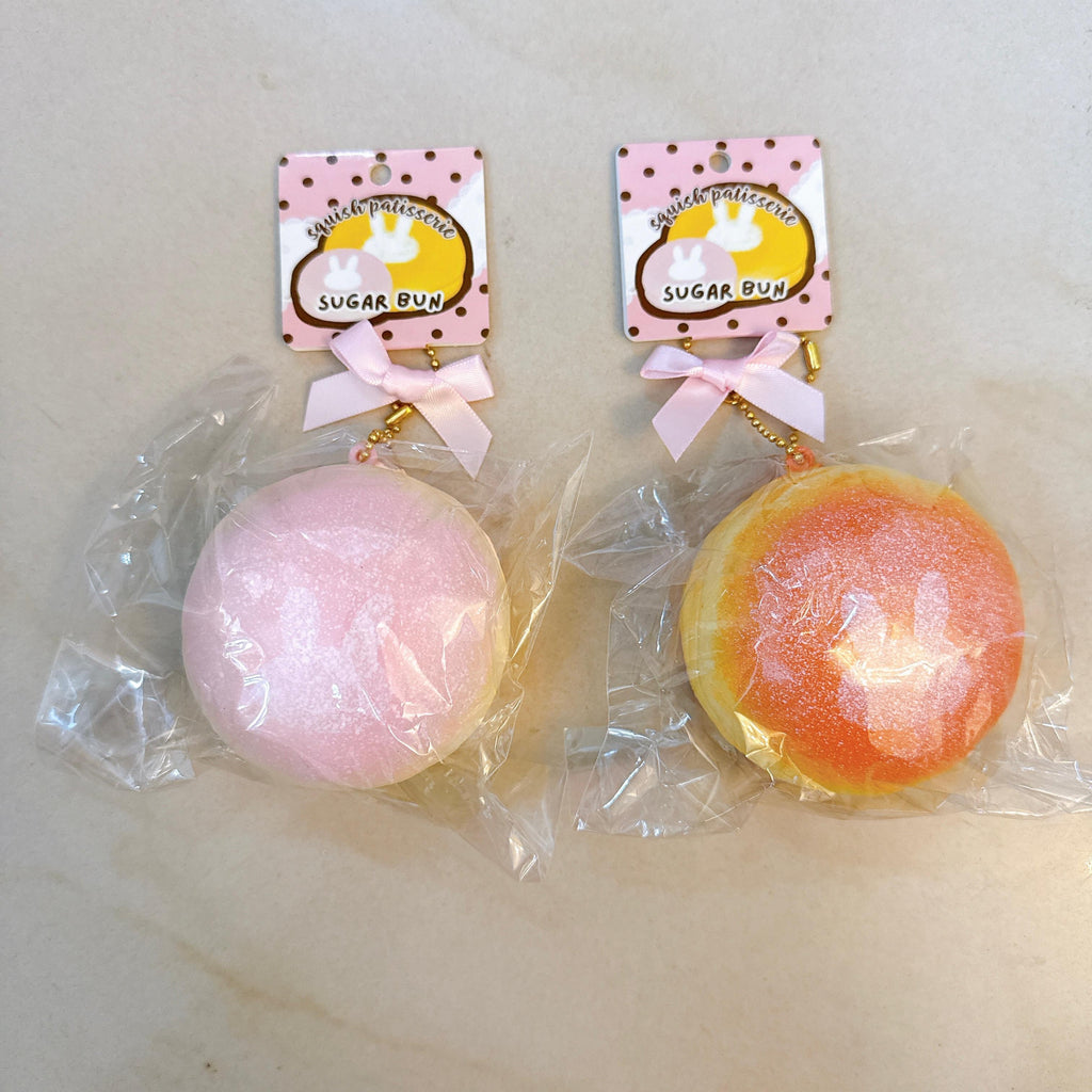 Squish Patisserie Bunny Sugar Bun Squishy