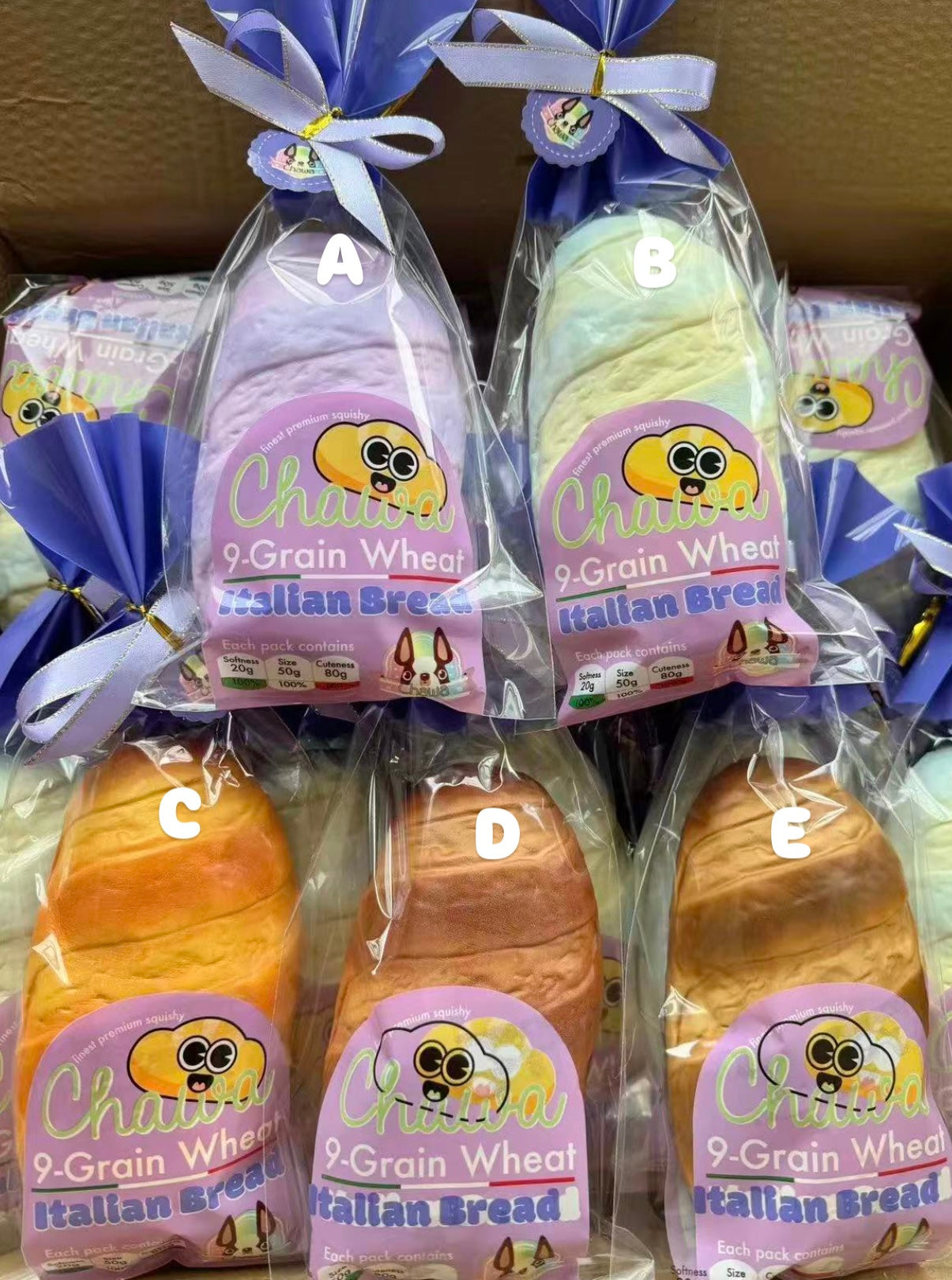 Chawa Italian Bread Squishy
