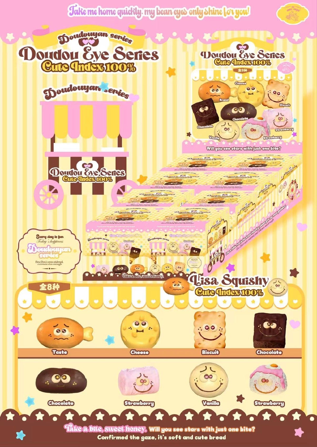 Lisa Doudou Series Blind Box