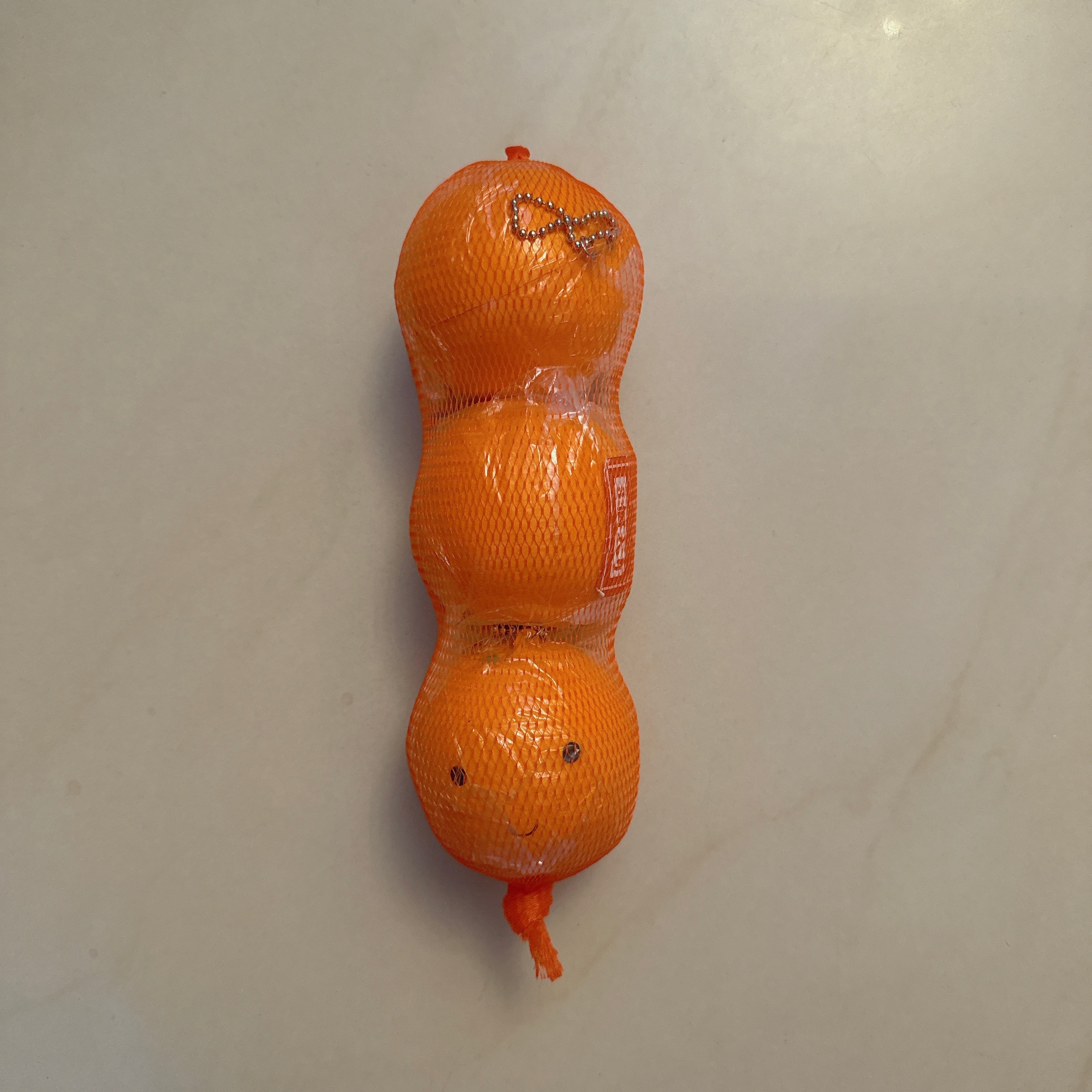 Jane Jumbo Tangerine Squishy