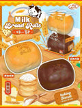 Zoey Milk Bread Squishy Set