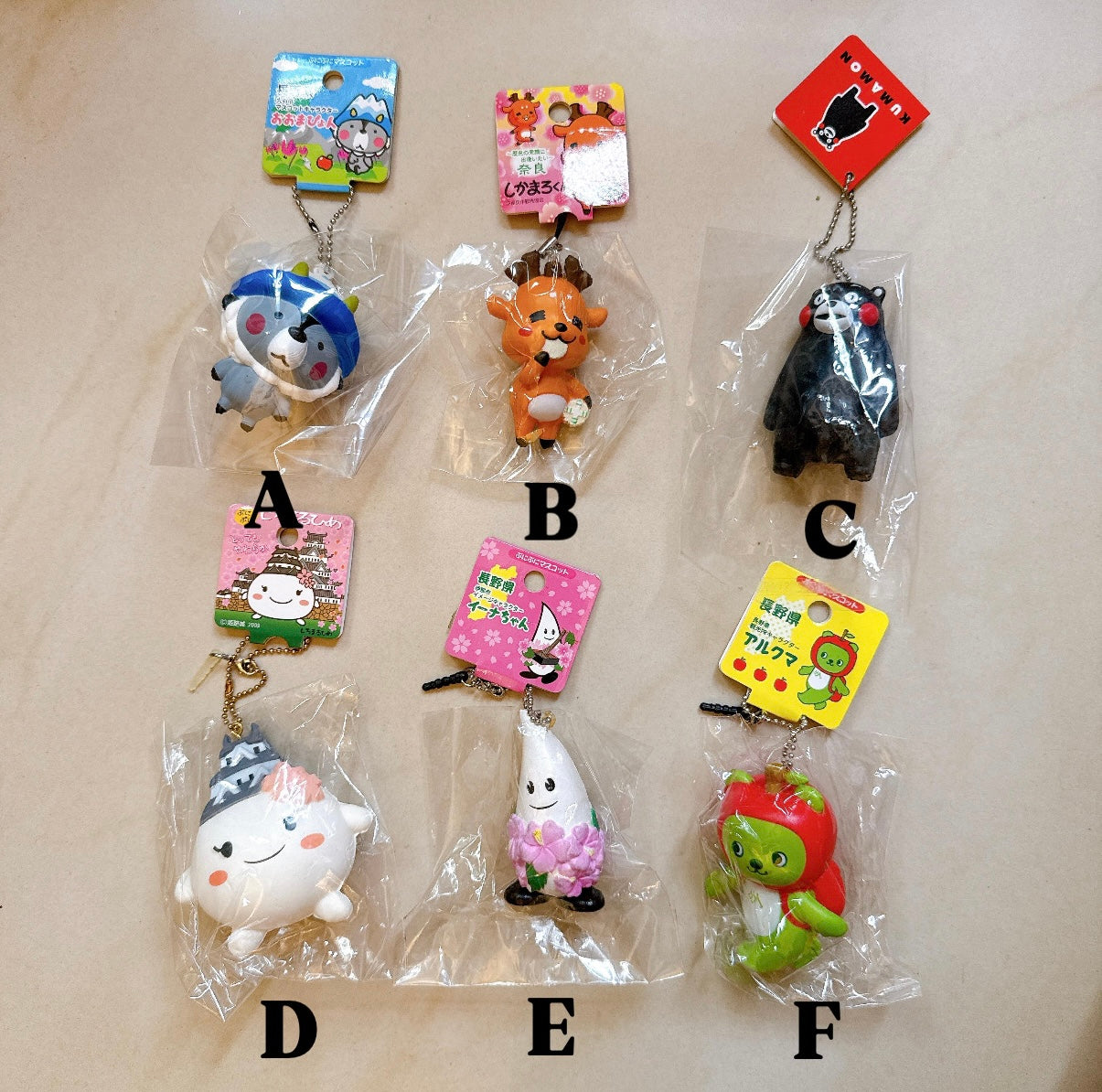 Japanese Mascot Squishy