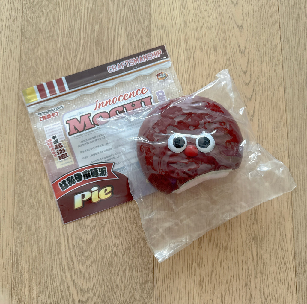 Mido Red Nose Mochi Pie Squishy (Red Wine Filling)