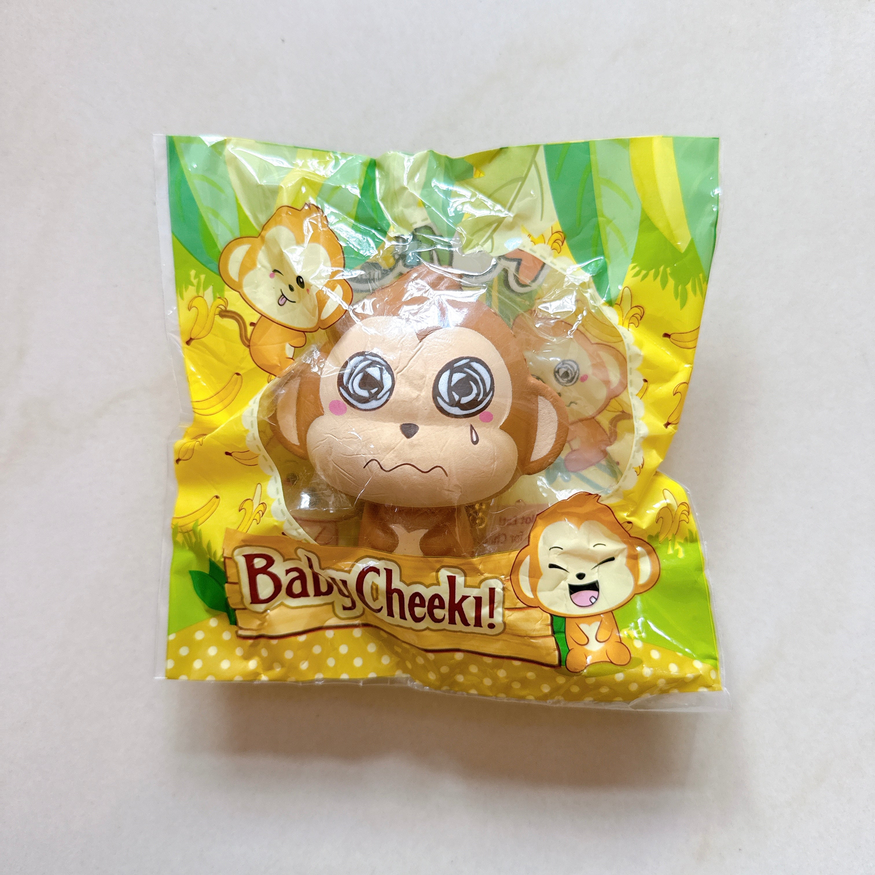 Punimaru Baby Cheeki Squishy