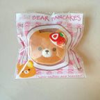 Punimaru Mini Strawberry Bear Pancake Squishy