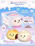 Lisa Snowman Cotton Bean Bun Squishy