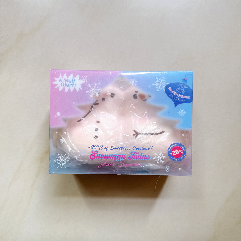 Lisa Snowman Twins Squishy