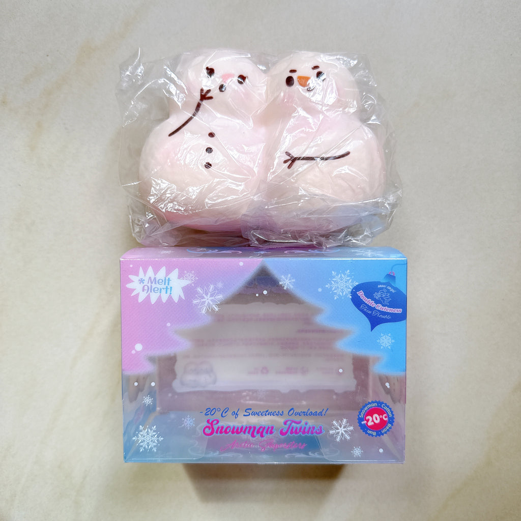 Lisa Snowman Twins Squishy