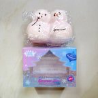Lisa Snowman Twins Squishy