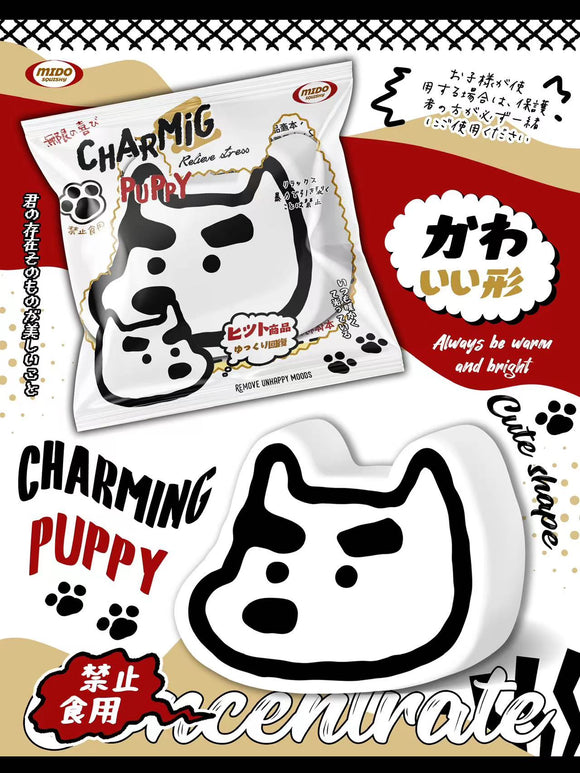 Mido comic charming puppy