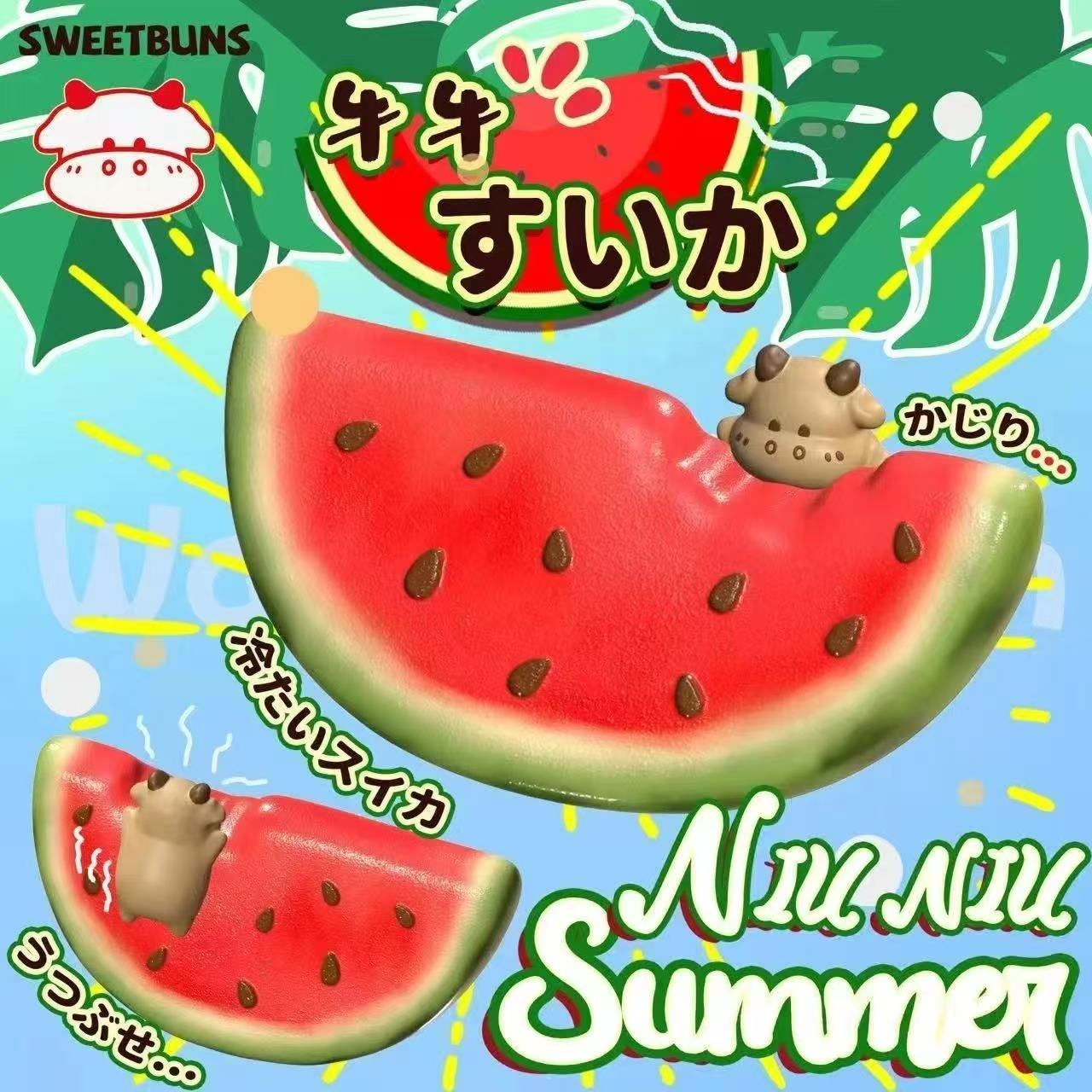 Sweetbuns Niu Niu Watermelon Squishy