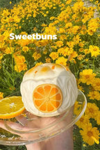 Sweetbuns Orange Cream Puff Squishy