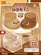 Mido Red Nose Snow Boot Squishy