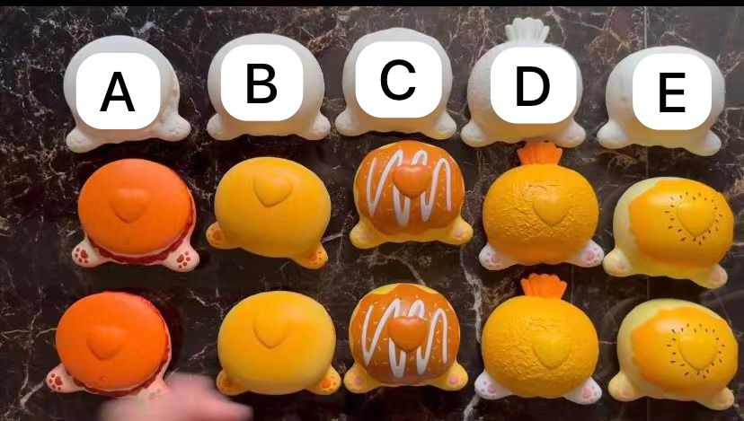 Aoouiu Bread Squishy