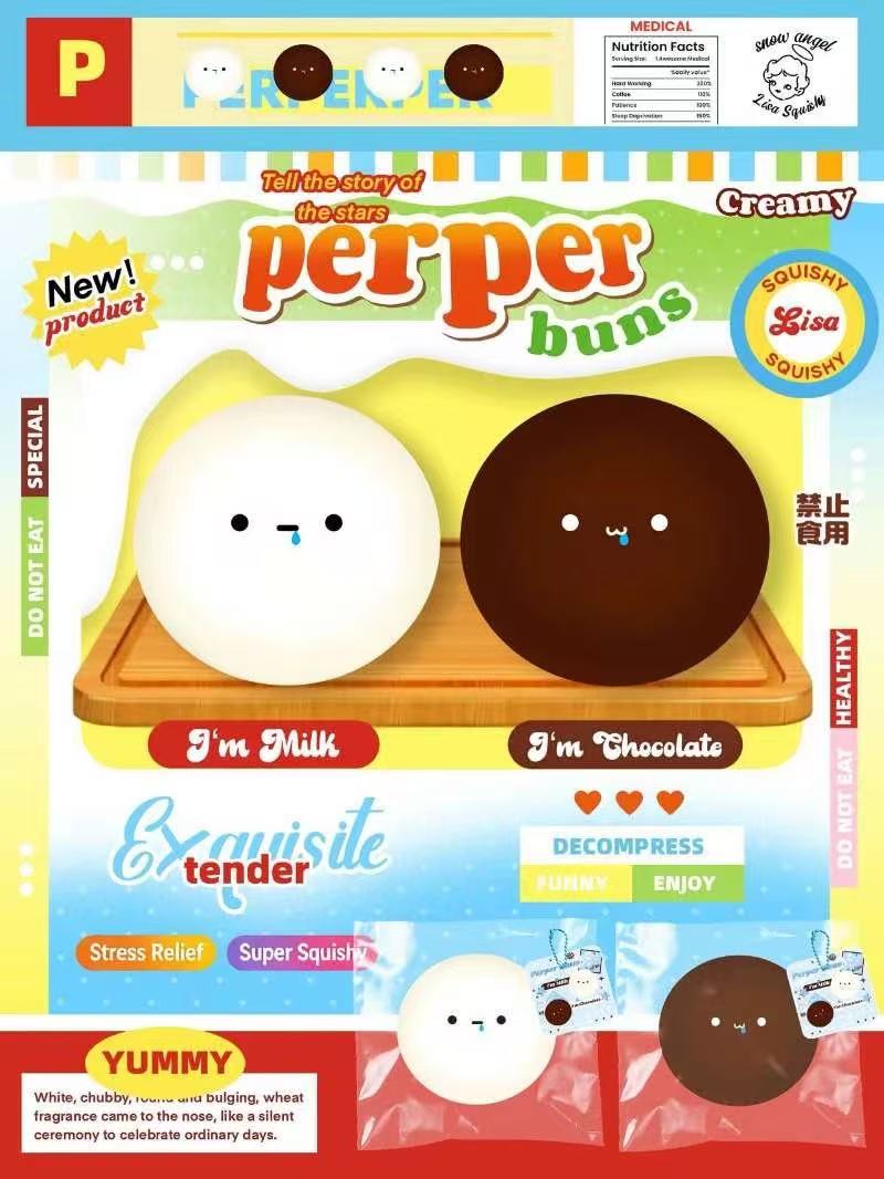 Lisa Perper Bun Squishy