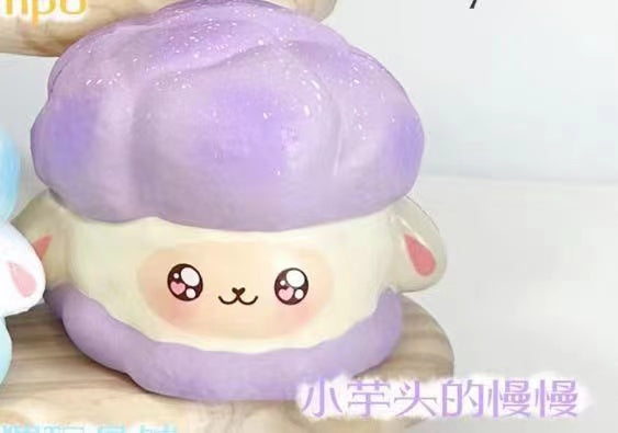 Yumeno Purple Sheep Squishy